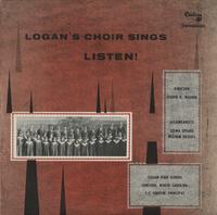 Logan's choir sings listen! [album cover]