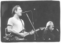 Acid Reign - Bob Weir onstage bw July 1989 