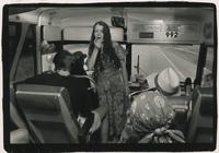Acid Reign - Rebecca Adams on Deadhead class bus 