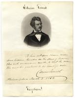 Autograph of Edwin Forrest