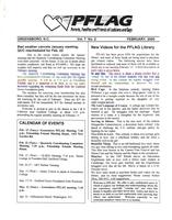 Greensboro PFLAG newsletter, February 2000