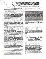 Greensboro PFLAG newsletter, June 1999