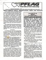 Greensboro PFLAG newsletter, May 1999