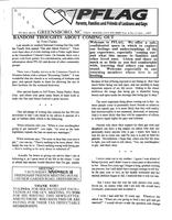 Greensboro PFLAG newsletter, November 1997