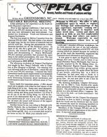 Greensboro PFLAG newsletter, June 1997