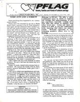 Greensboro PFLAG newsletter, May 1997